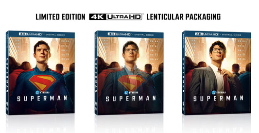 Superman 4K (2025)(Lenticular Slip)