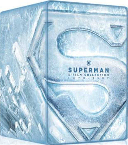 Superman I-IV 5-Film 4K SteelBook Collection (1978-2006)(UK)