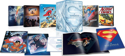 Superman I-IV 5-Film 4K SteelBook Collection (1978-2006)(UK)