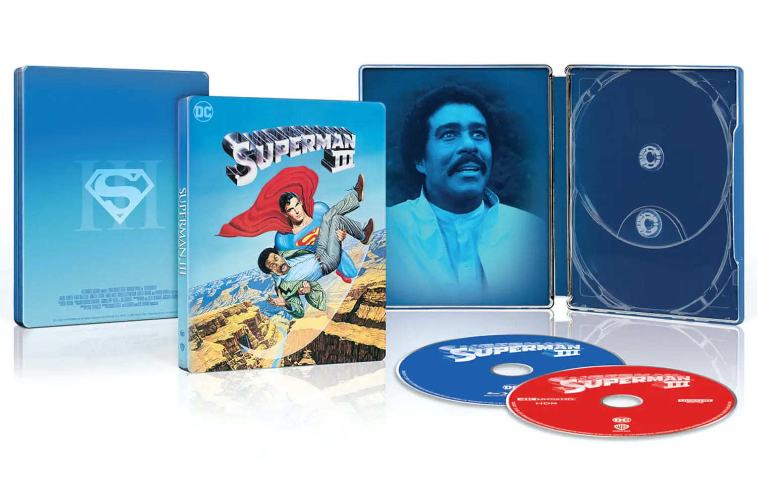 Superman Ultimate Steelbook Collection Best Buy cheapest Exclusive 4K Bluray SOLD OUT/OOP