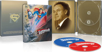 Superman I-IV 5-Film 4K SteelBook Collection (1978-2006)(UK)