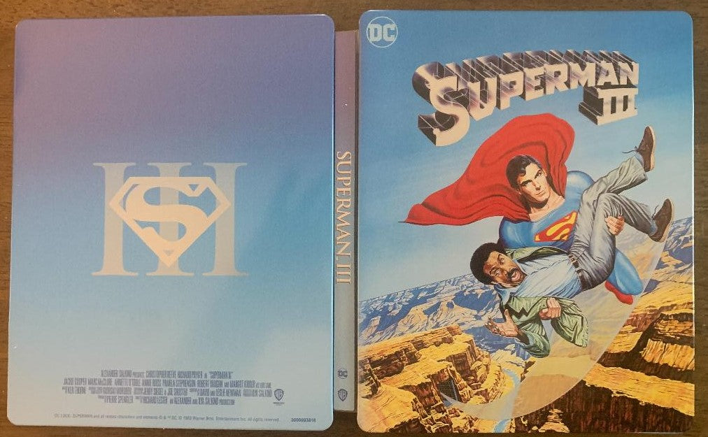 Superman I-IV 5-Film 4K SteelBook Collection (1978-2006)