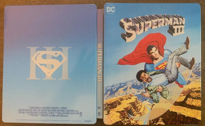 Superman I-IV 5-Film 4K SteelBook Collection (1978-2006)