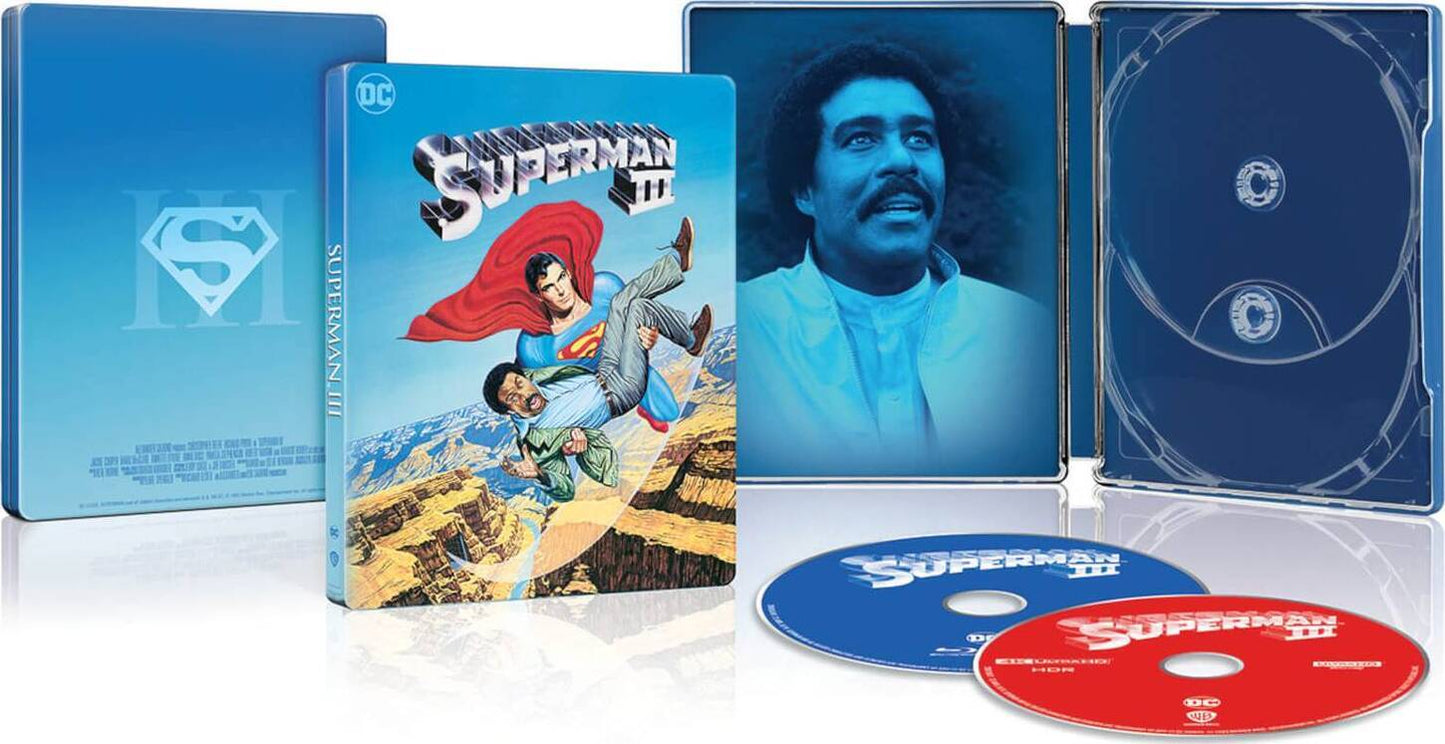 Superman I-IV 5-Film 4K SteelBook Collection (1978-2006)