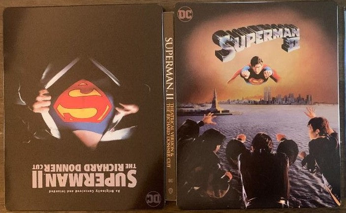 Superman I-IV 5-Film 4K SteelBook Collection (1978-2006)