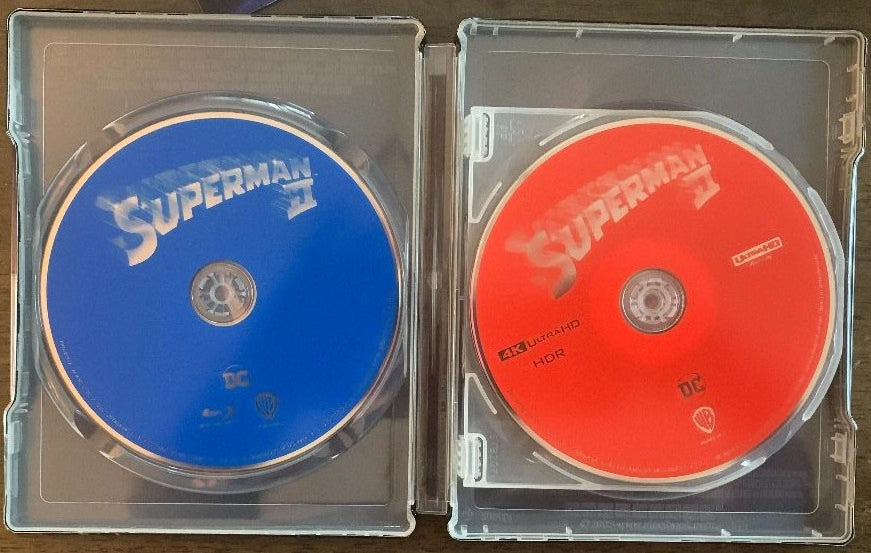 Superman I-IV 5-Film 4K SteelBook Collection (1978-2006)