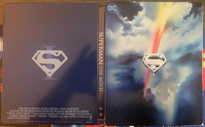 Superman I-IV 5-Film 4K SteelBook Collection (1978-2006)