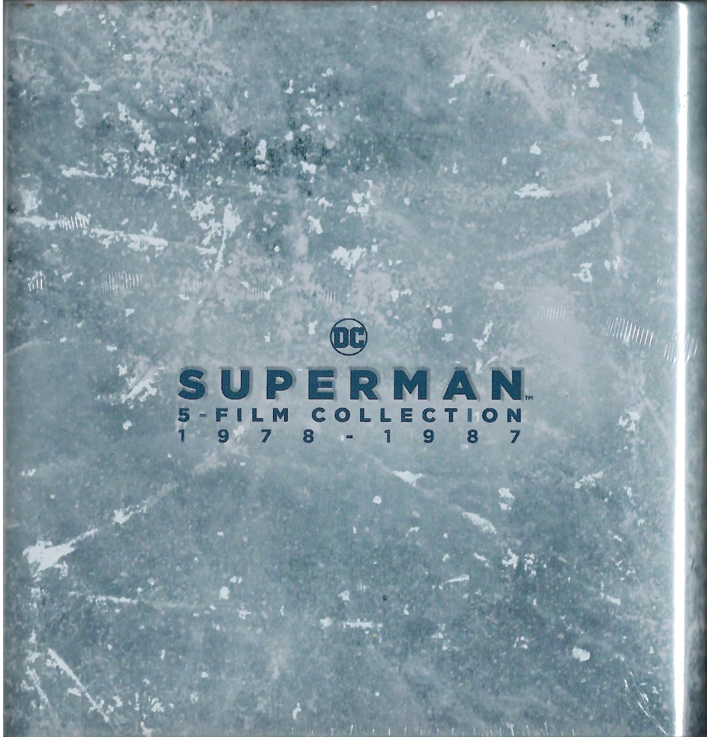 Superman I-IV 5-Film 4K SteelBook Collection (1978-2006)