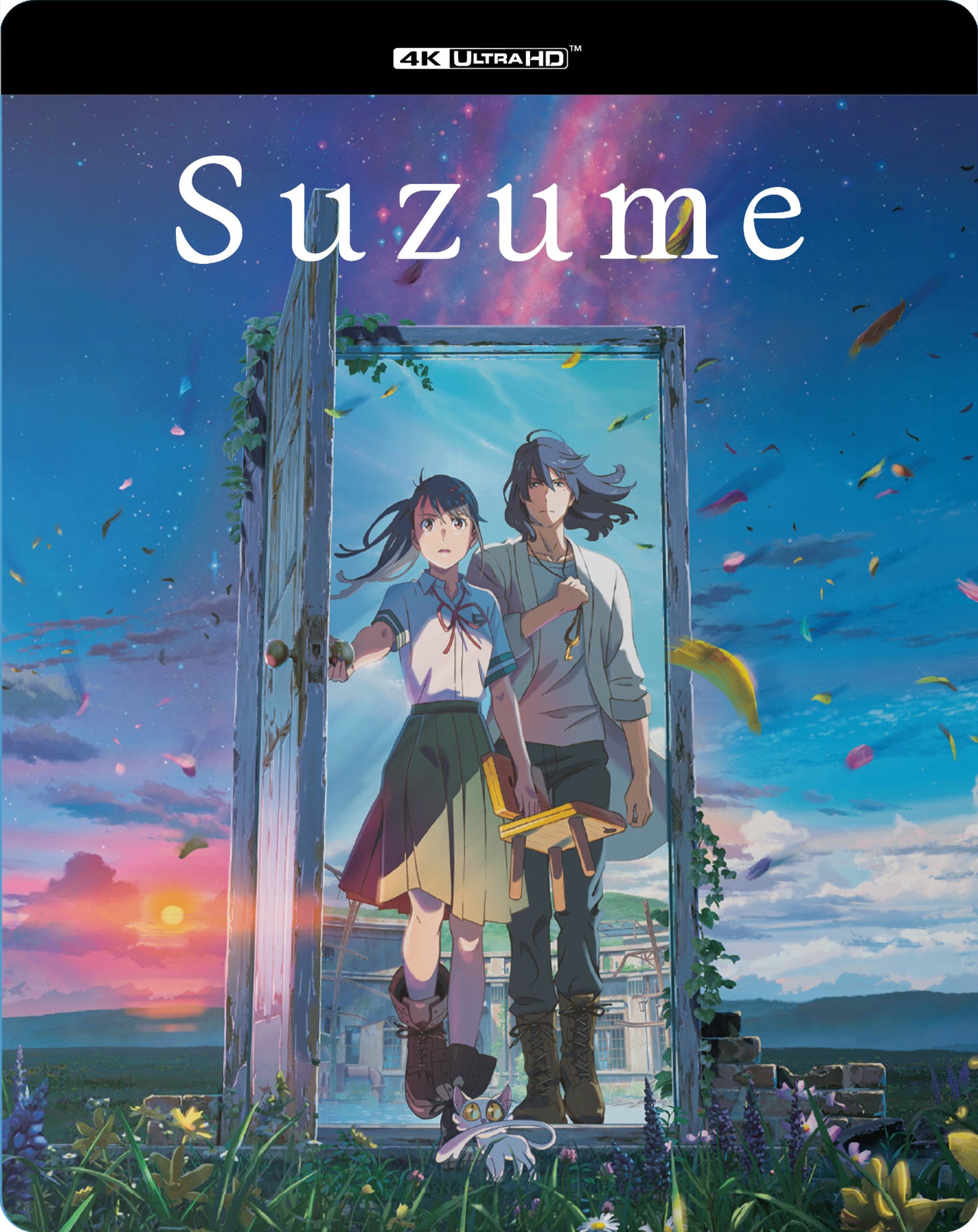 [Pre-Order] Suzume 4K SteelBook