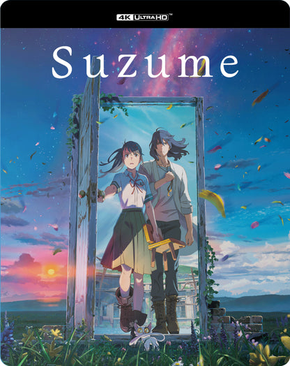 [Pre-Order] Suzume 4K SteelBook