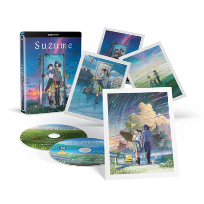 [Pre-Order] Suzume 4K SteelBook