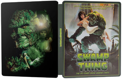 Swamp Thing 4K SteelBook (Exclusive)