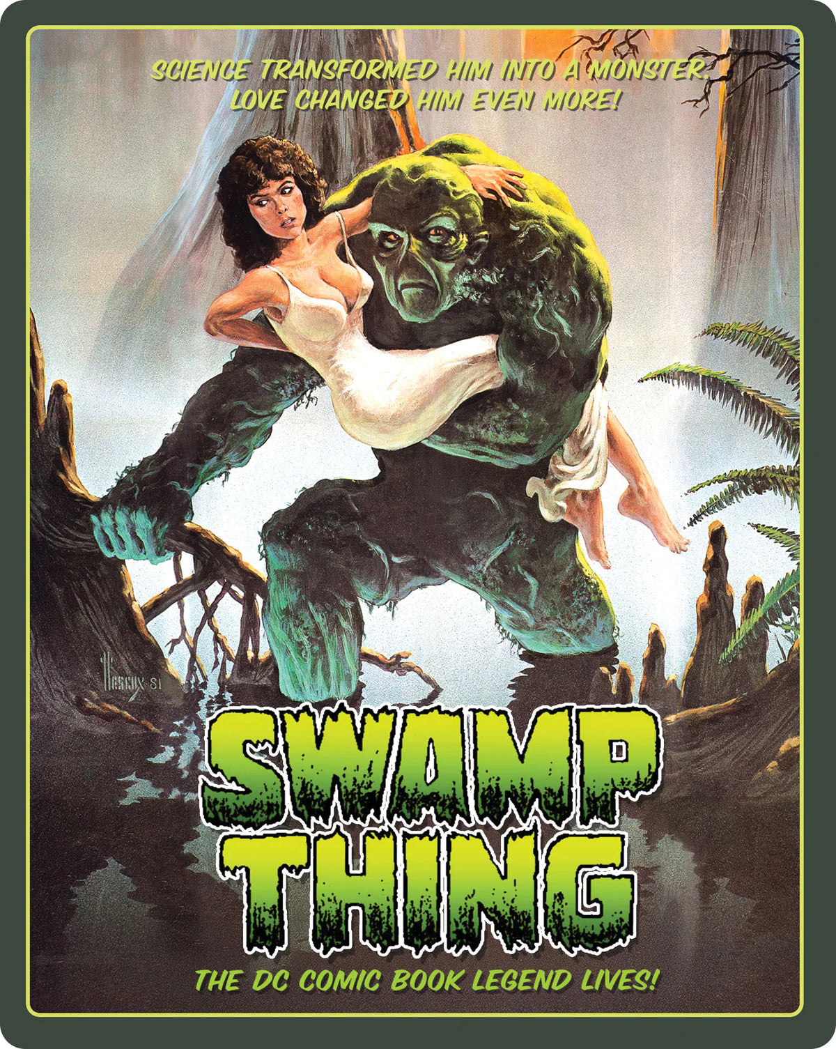 Swamp Thing 4K SteelBook (Exclusive)