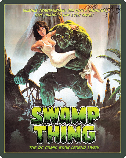 Swamp Thing 4K SteelBook (Exclusive)