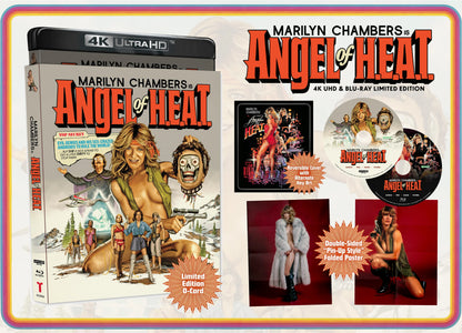 [Pre-Order] Angel of H.E.A.T. 4K: Limited Edition (Exclusive)