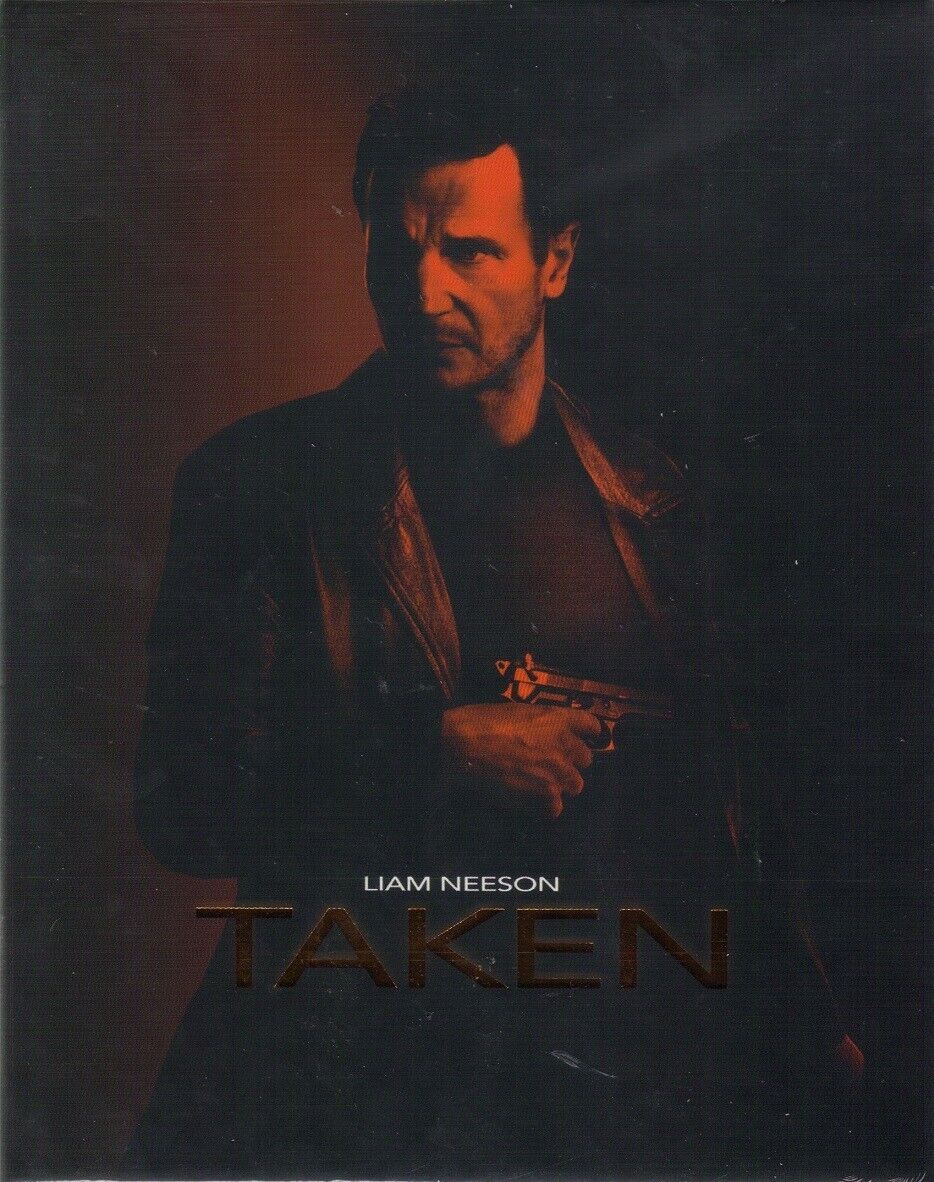 Taken 1-Click SteelBook (2008)(NE#21)(Korea)