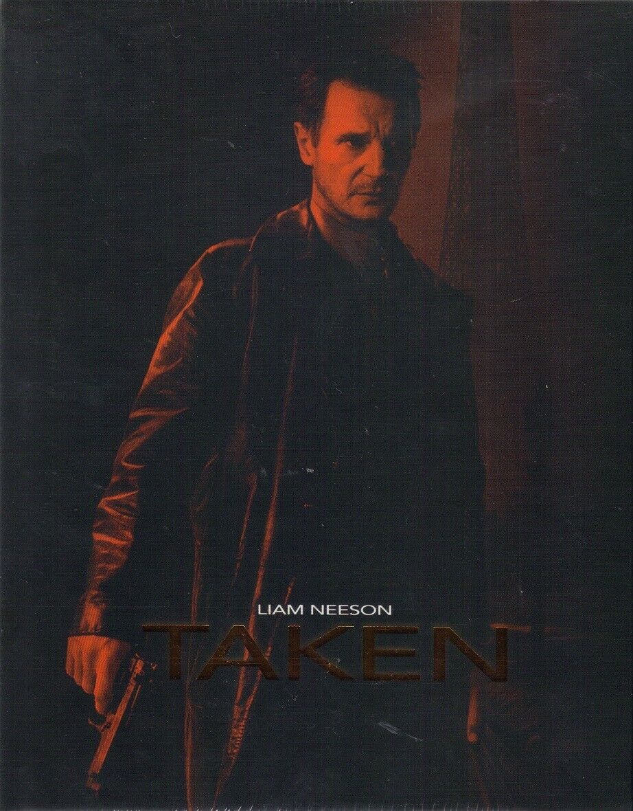 Taken 1-Click SteelBook (2008)(NE#21)(Korea)