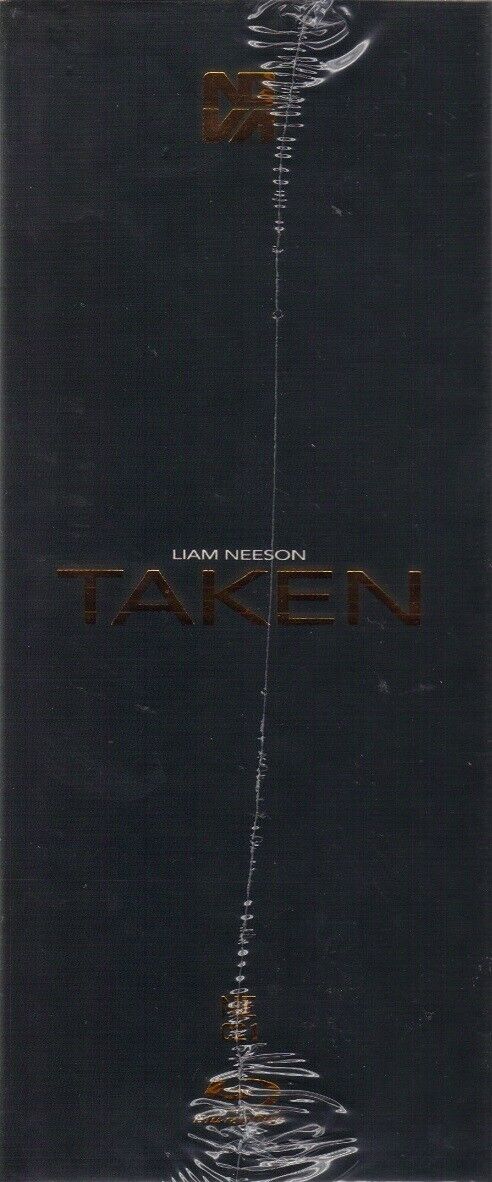 Taken 1-Click SteelBook (2008)(NE#21)(Korea)(EMPTY)(Slip Box)