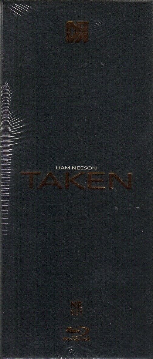 Taken 1-Click SteelBook (2008)(NE#21)(Korea)