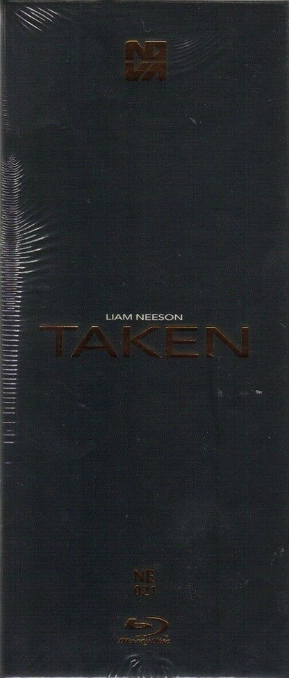 Taken 1-Click SteelBook (2008)(NE#21)(Korea)