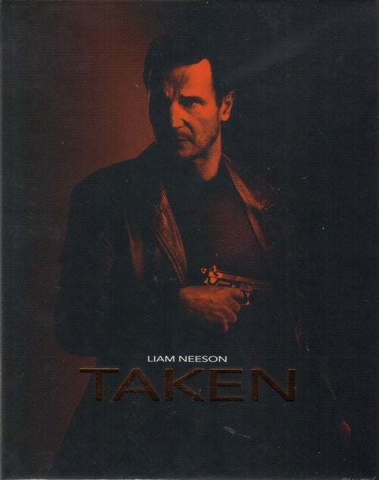 Taken 1-Click SteelBook (2008)(NE#21)(Korea)(EMPTY)(Slip Box)