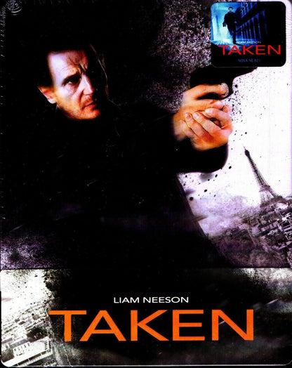 Taken 1/4 Slip SteelBook (2008)(NE#21)(Korea)