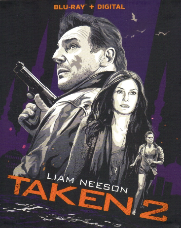 Taken 2: Portrait Edition (2012)(Slip)