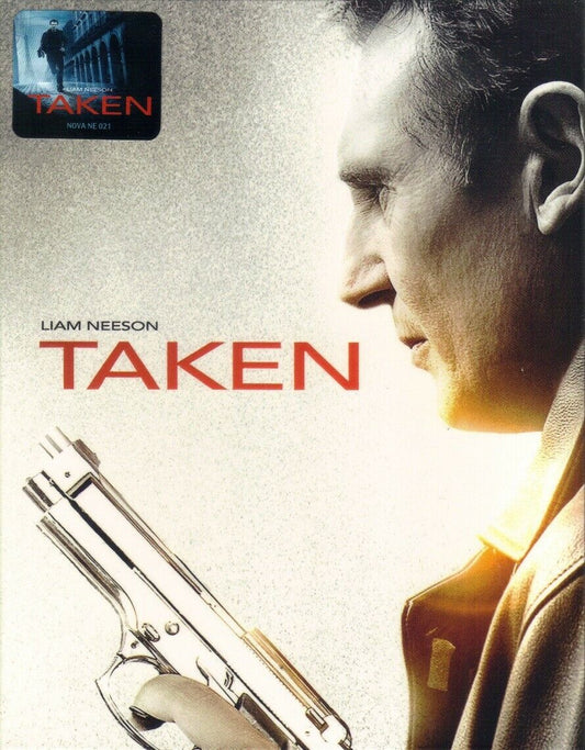 Taken Full Slip SteelBook (2008)(NE#21)(Korea)