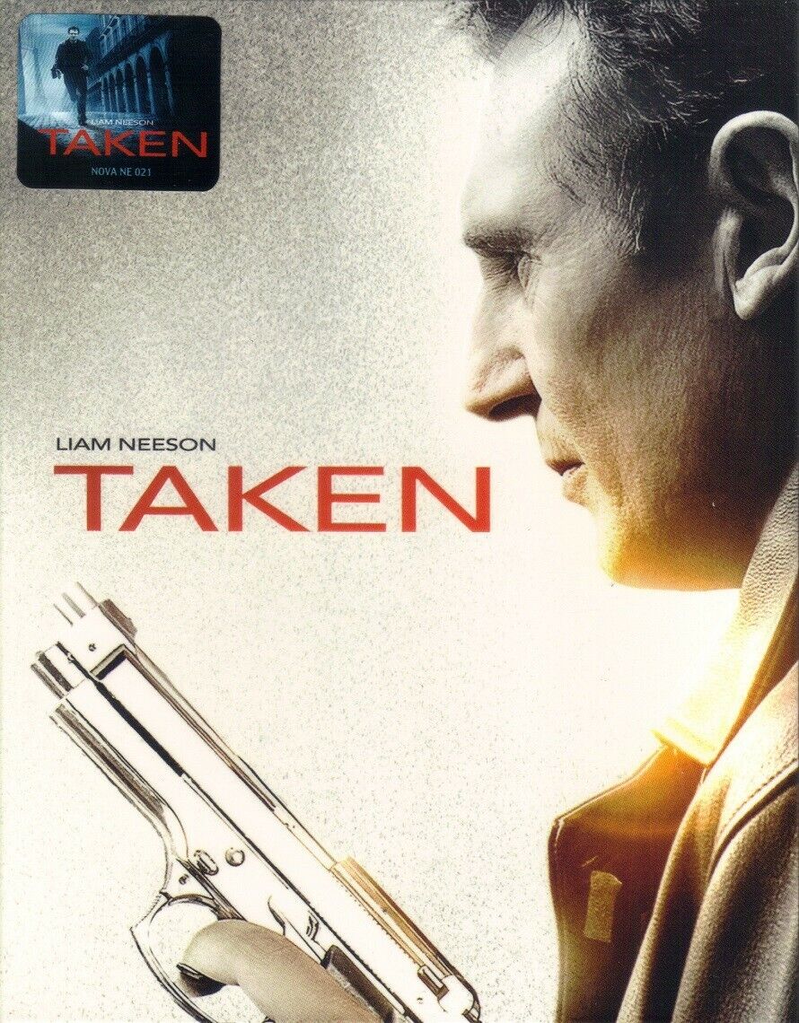 Taken 1-Click SteelBook (2008)(NE#21)(Korea)