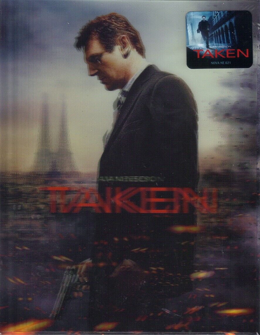 Taken Lenticular SteelBook (2008)(NE#21)(Korea)