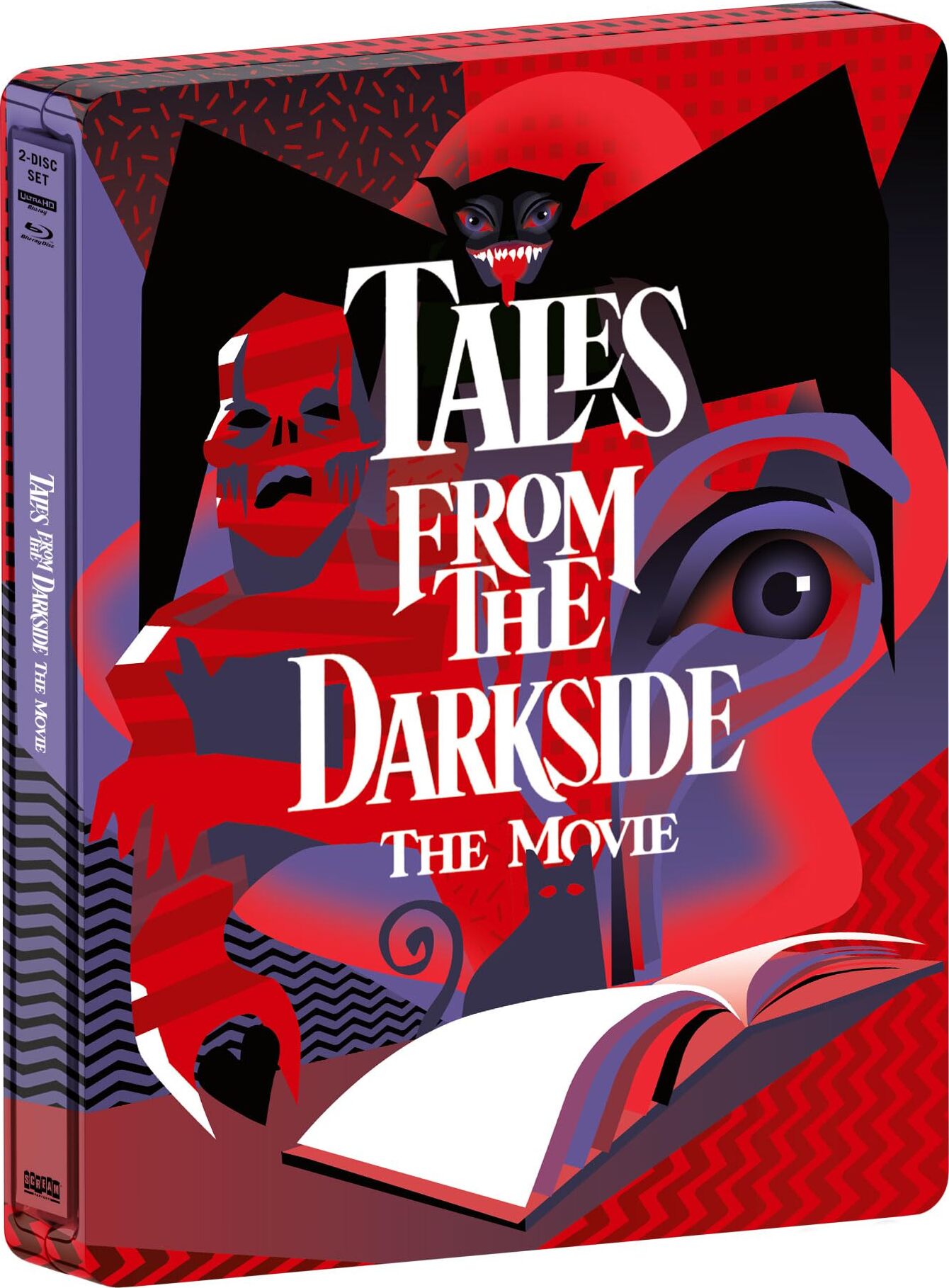 Tales From the Darkside: The Movie 4K SteelBook