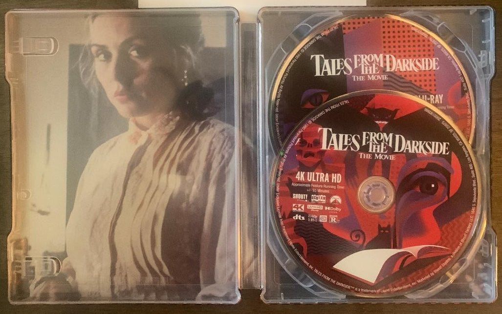 Tales From the Darkside: The Movie 4K SteelBook