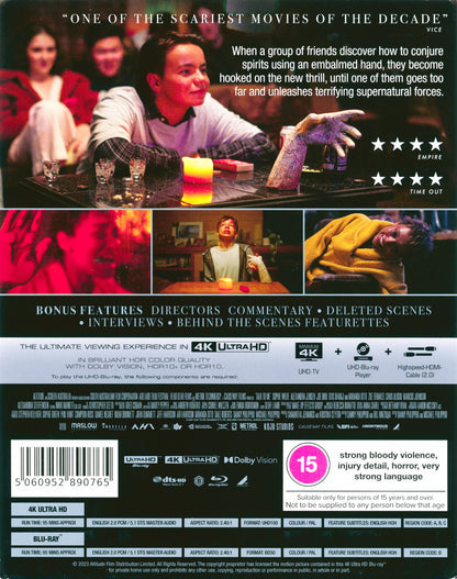 Talk to Me 4K SteelBook (2023)(UK)