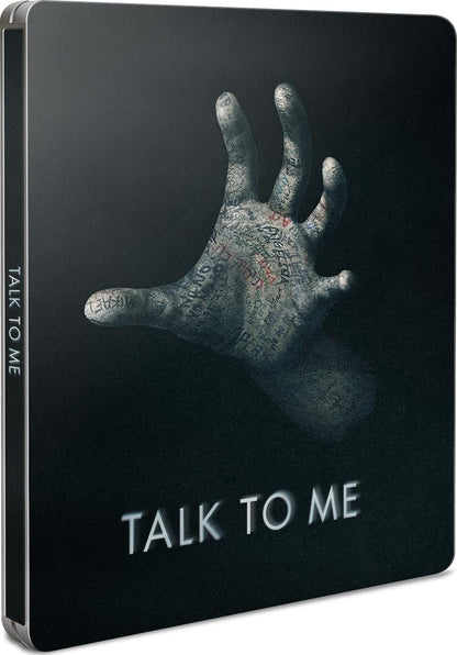Talk to Me 4K SteelBook (2023)(UK)