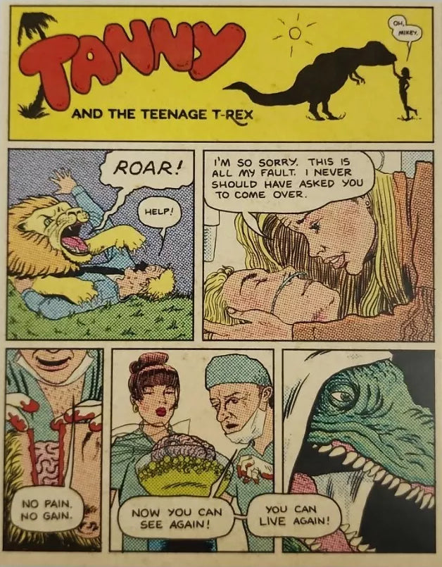 Tammy and the T-Rex: Comic Variant - Limited Edition (VS-300)(Exclusiv ...