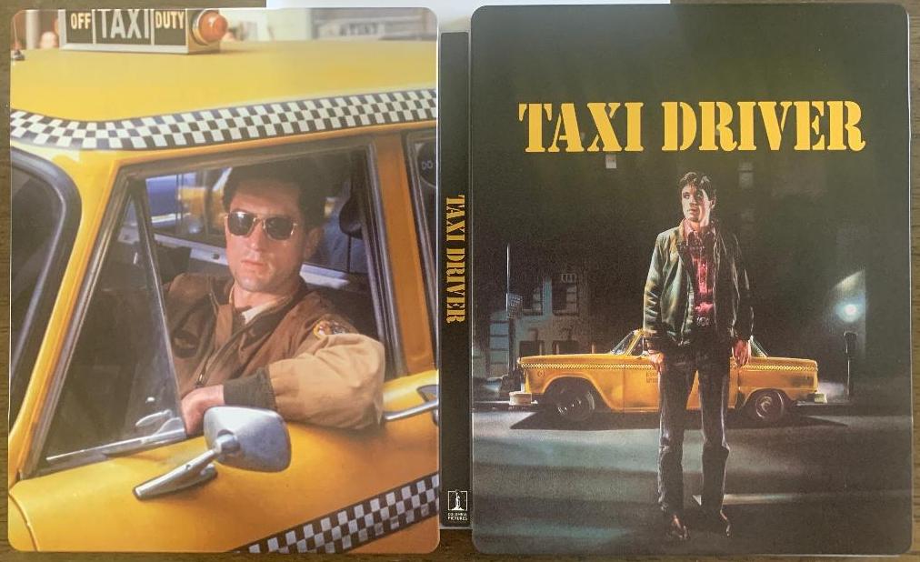 Taxi Driver 4K SteelBook