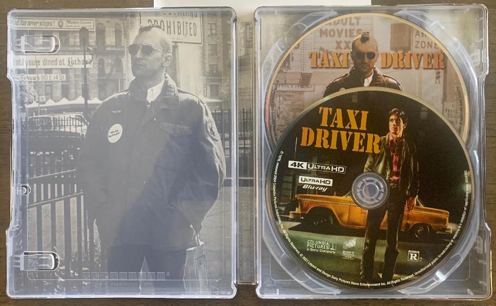 Taxi Driver 4K SteelBook