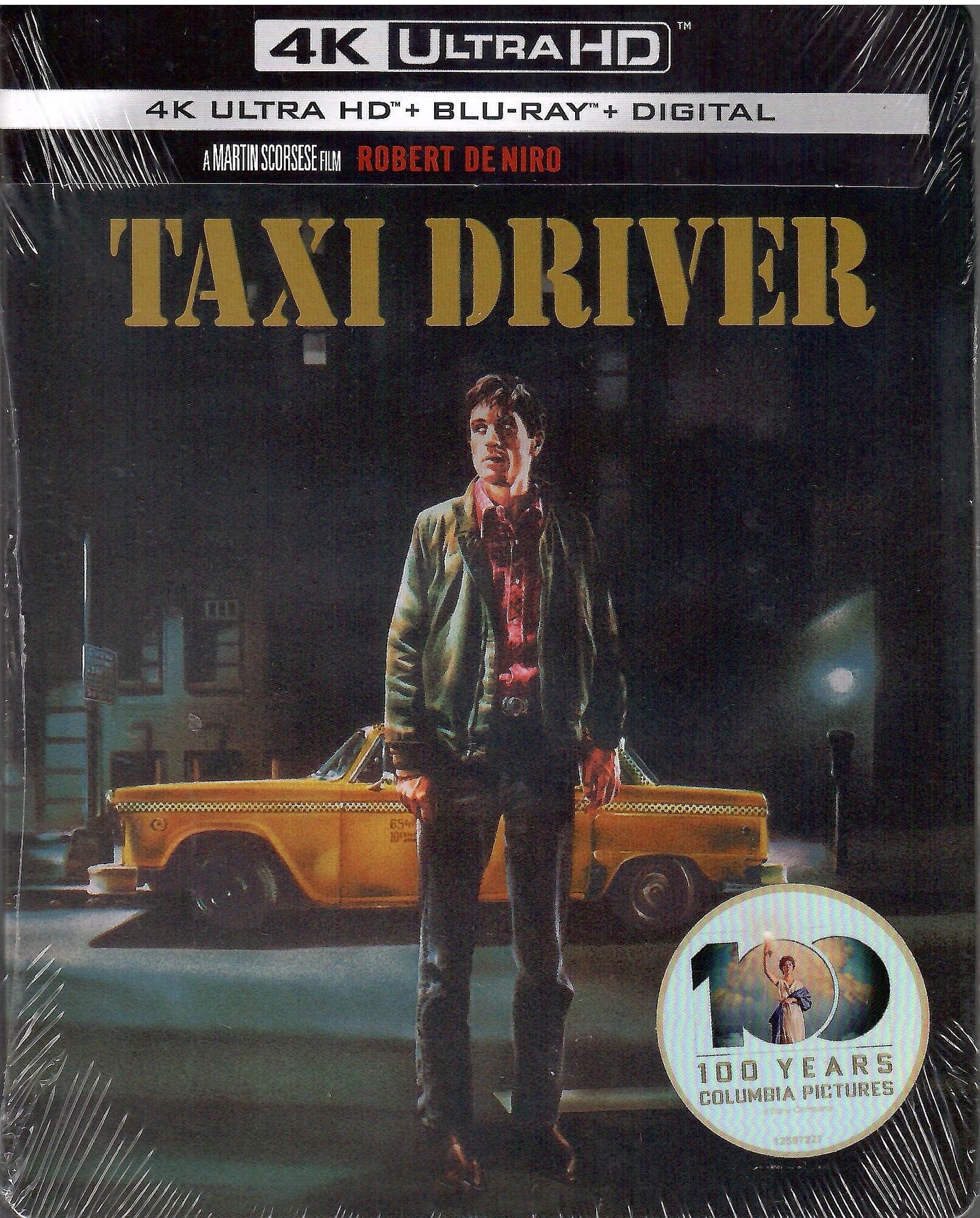 Taxi Driver 4K SteelBook