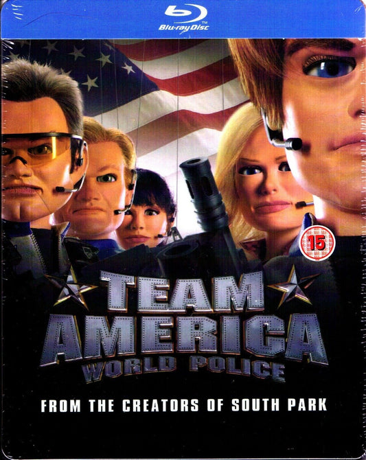 Team America World Police SteelBook (UK)