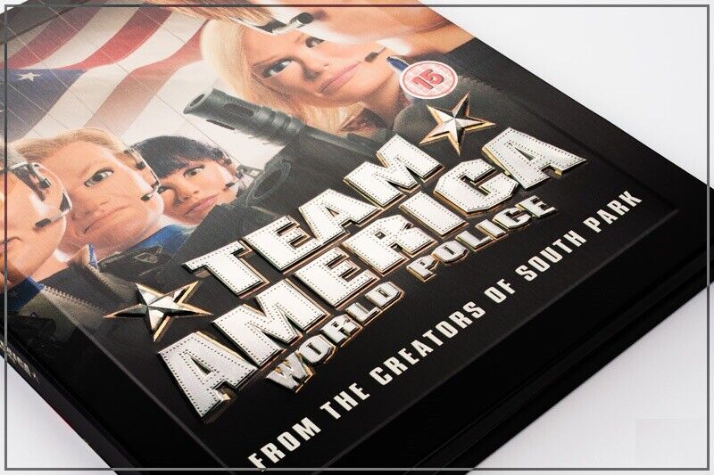 Team America World Police SteelBook (UK)