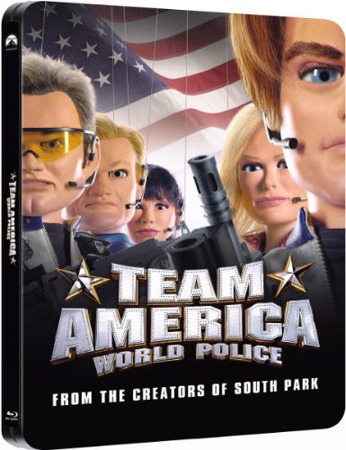 Team America World Police SteelBook (UK)