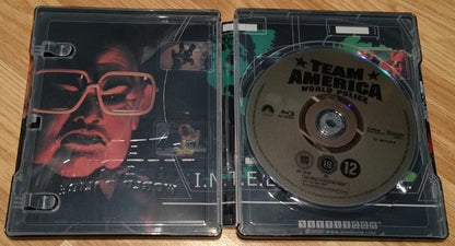 Team America World Police SteelBook (UK)