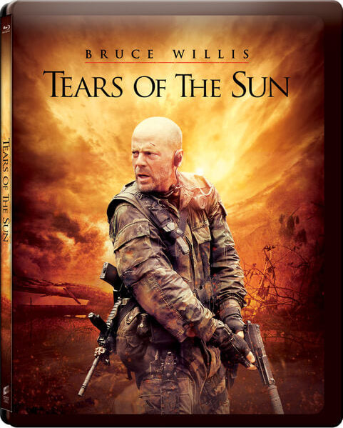 Tears of the Sun SteelBook (UK)