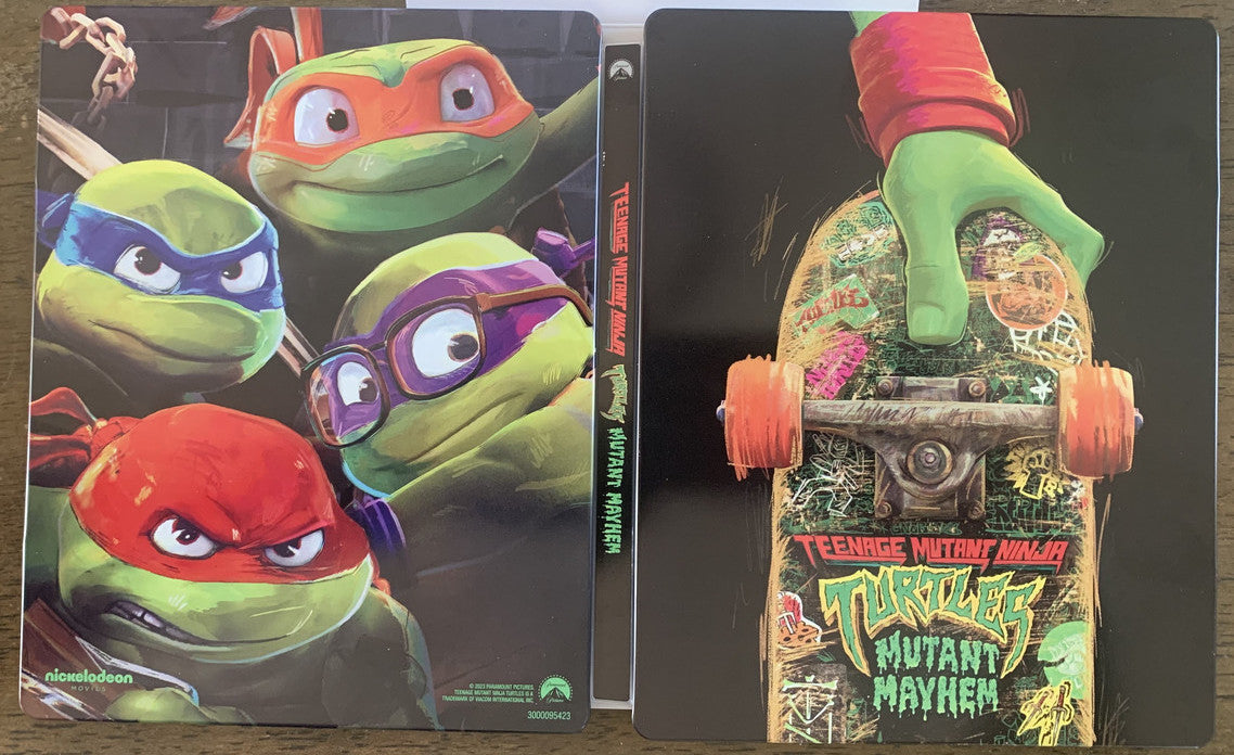 Teenage Mutant Ninja Turtles: Mutant Mayhem: Steelbook Edition' 4K Ultra HD  movie review - Washington Times