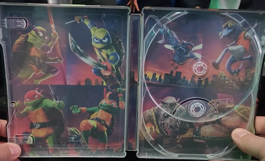 Teenage Mutant Ninja Turtles: Mutant Mayhem 4K SteelBook