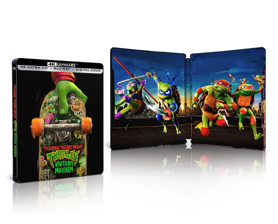 Teenage Mutant Ninja Turtles: Mutant Mayhem [Includes Digital Copy]  [Blu-ray] [2023] - Best Buy