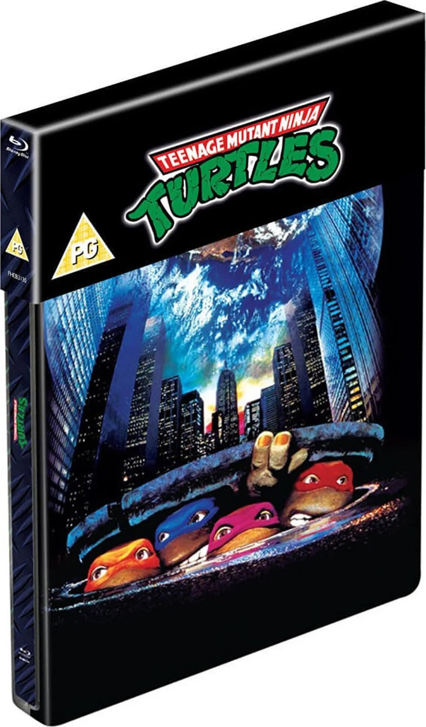 Teenage Mutant Ninja Turtles SteelBook (1990)(UK)