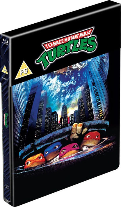 Teenage Mutant Ninja Turtles SteelBook (1990)(UK)
