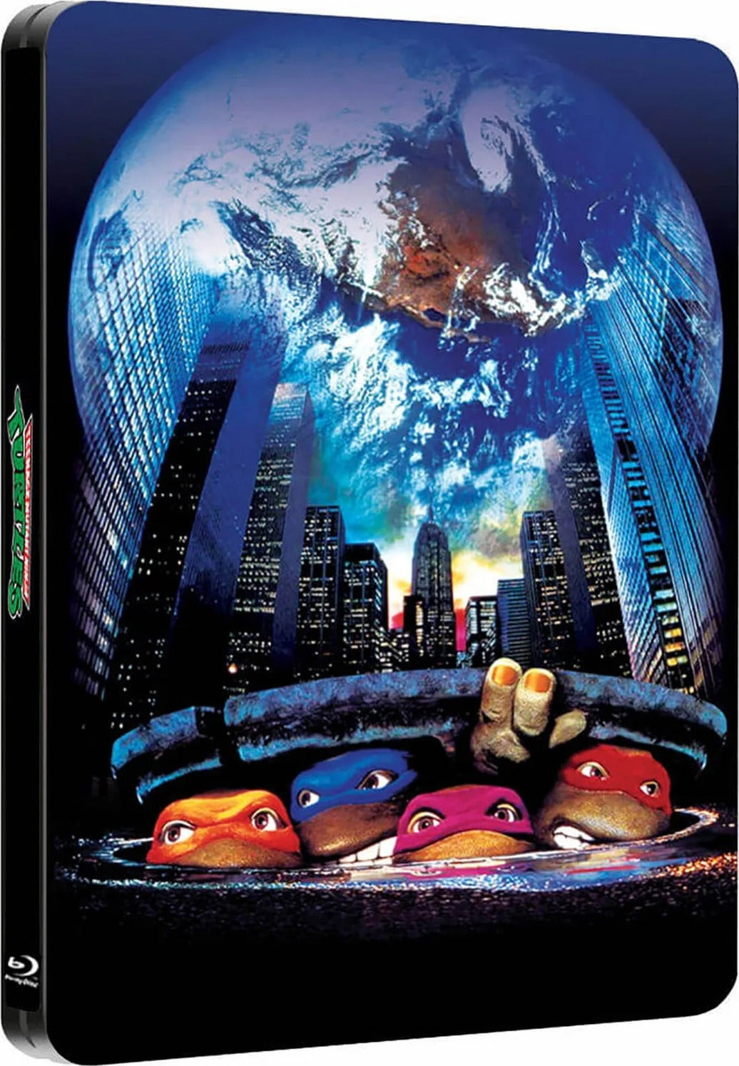 Teenage Mutant Ninja Turtles SteelBook (1990)(UK)