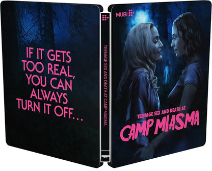 [Pre-Order] Teenage Sex and Death at Camp Miasma 4K SteelBook (UK)